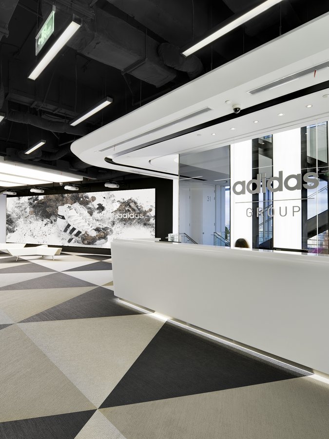 Adidas china shop head office spain